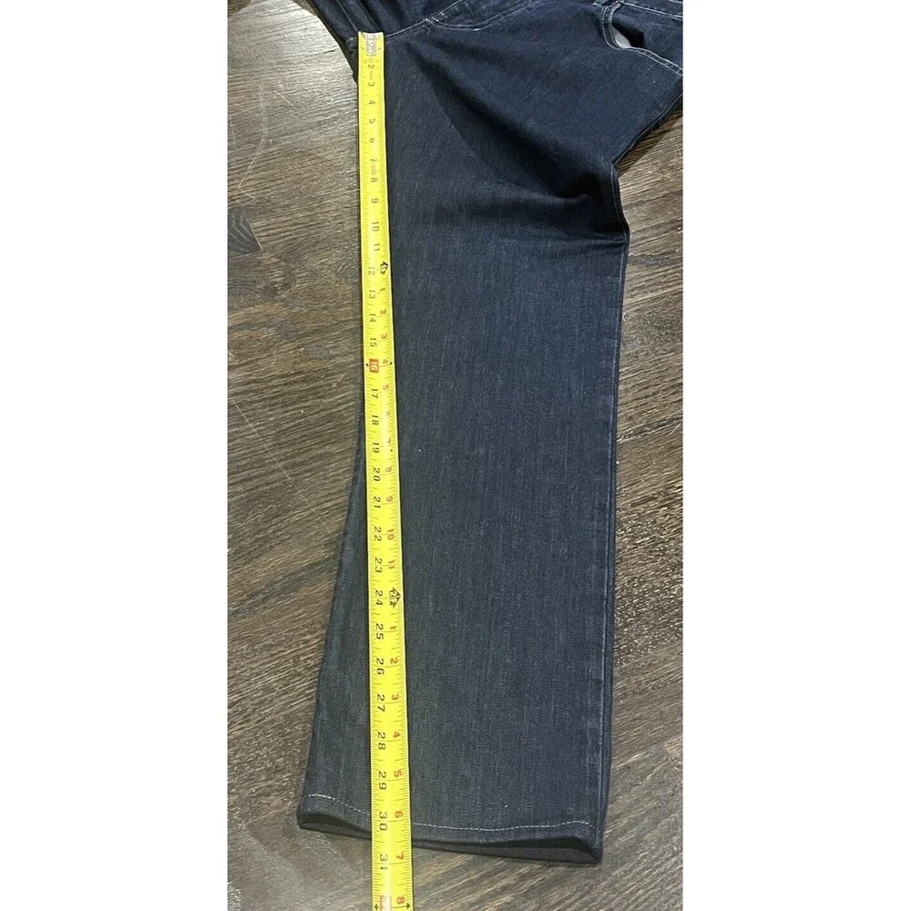 Raleigh Denim Jones Jeans Mens 32 x 30 Blue Slim Straight Fit Handcrafted Signed - Picture 10 of 12